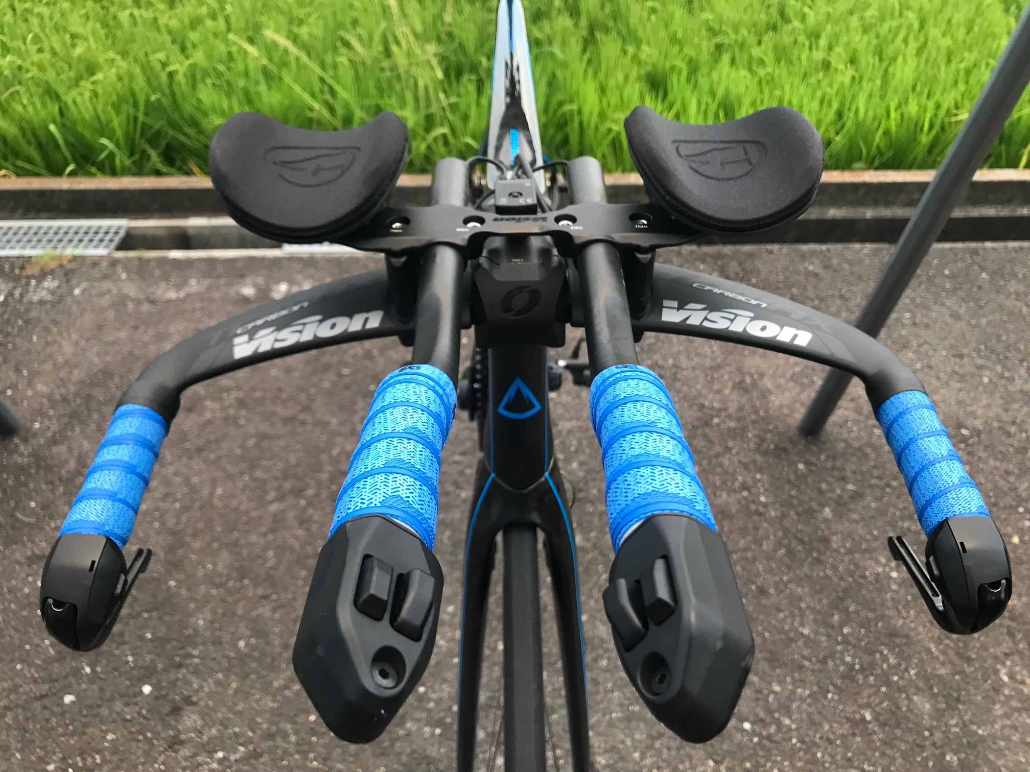 8/5 VISION TRIMAX CARBON AEROBAR | LOKO Bicycle