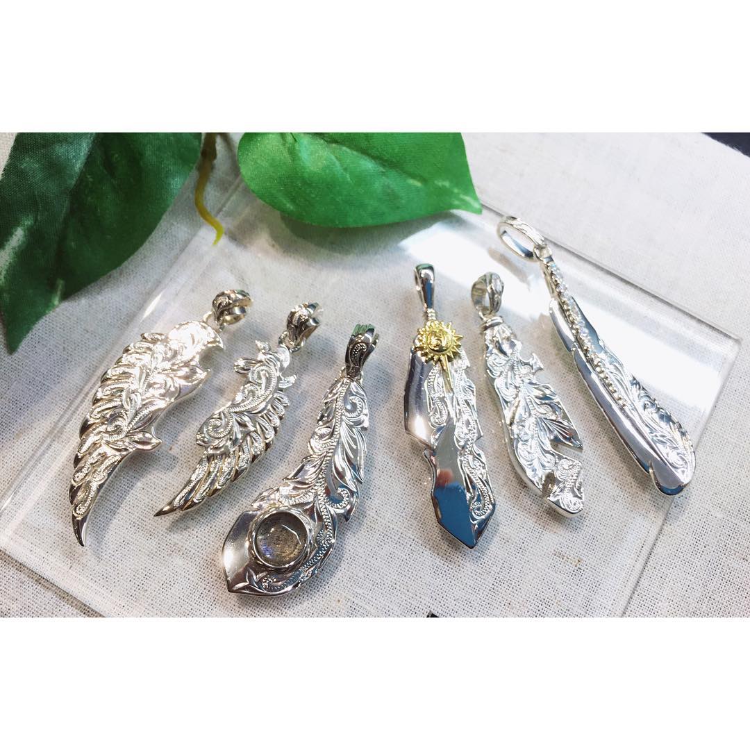 ウィングペンダント - ハワイアンジュエリー Lono（ロノ） 公式