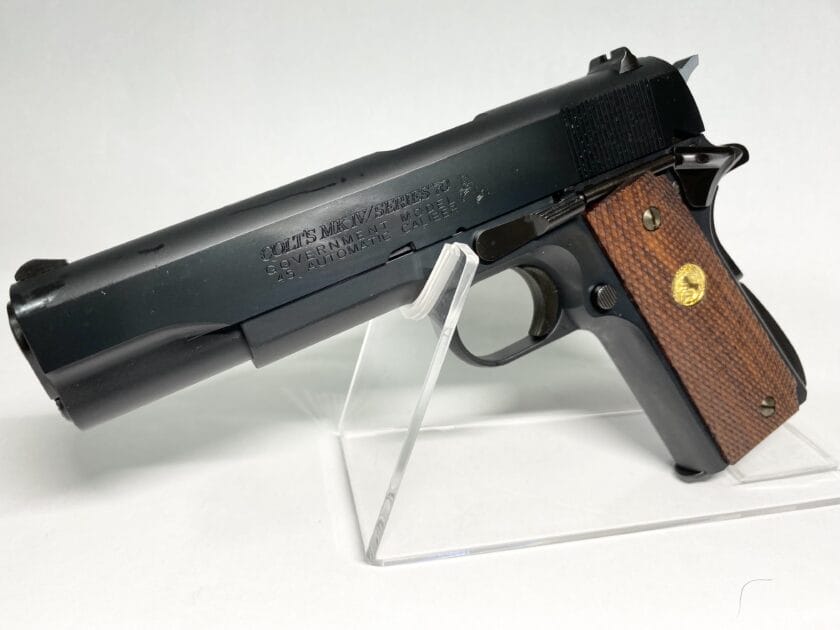 ガバメントのガスガンと言えばウエスタンアームズ！コルトガバメント