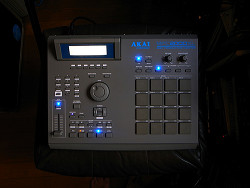 ghostinmpc AKAI MPC カスタムペイント