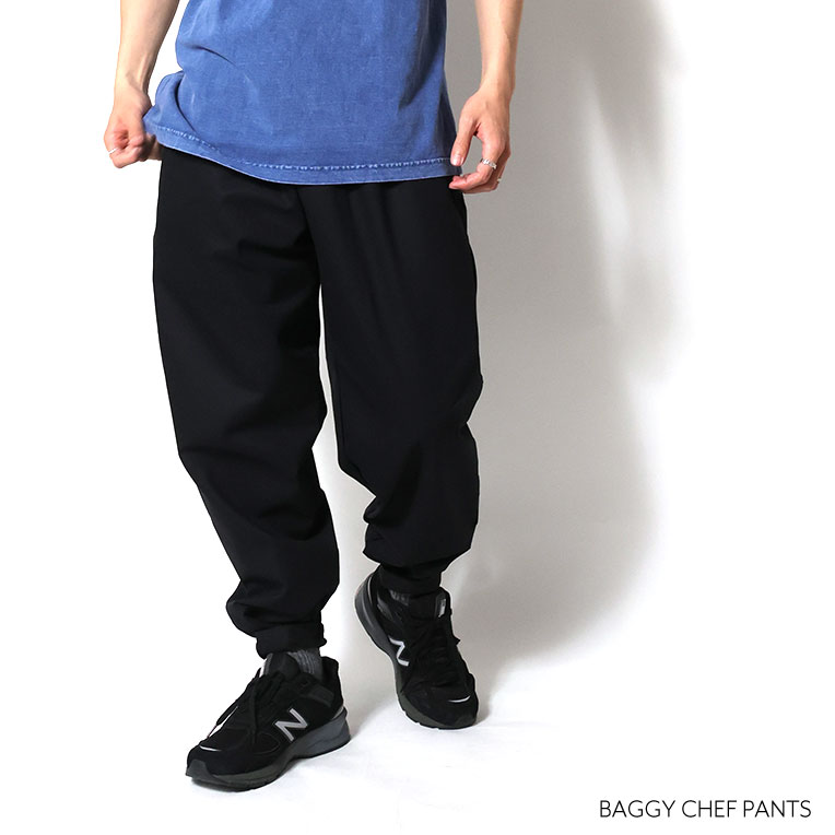 RED KAP/レッドキャップ R-5360 BAGGY CHEF PANTS / バギーシェフ