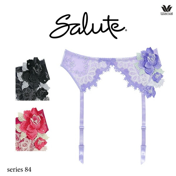 ワコール サルート 84G ガーターベルト GTJ684M | SALE サルート