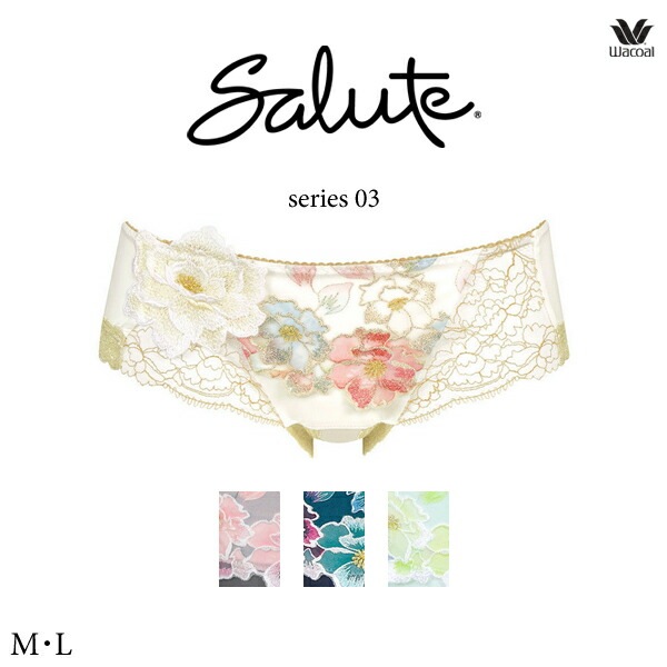 ワコール サルート 03G スリップ STJ203 M・L/80丈 | SALE サルート