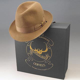 Borsalinoセルベルト – 銀座トラヤ帽子店