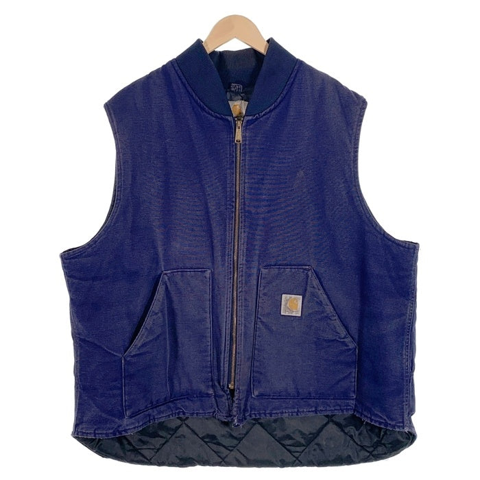 80`s 90`s Carhartt カーハート V01 Duck Work Vest ダック ワーク