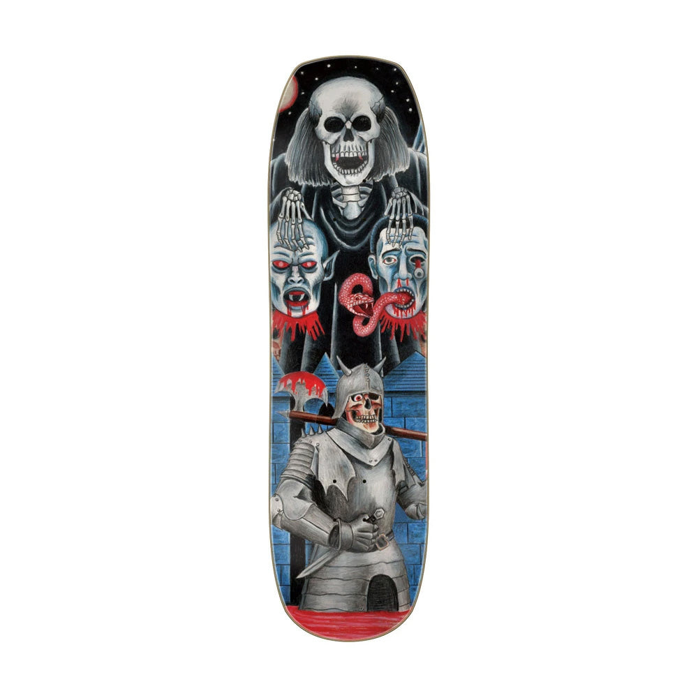 8.75in x 32.05in LARRY TEAM SKATEBOARD DECK – ハスコオンラインストア