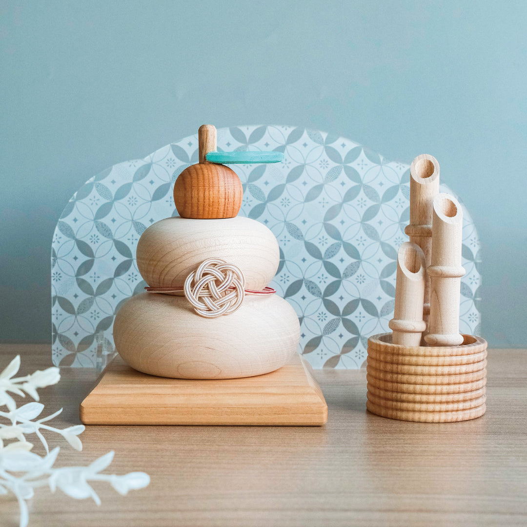 KOTOHA 木製鏡餅、門松、屏風セット ｜ 徳永こいのぼり公式「晴れと