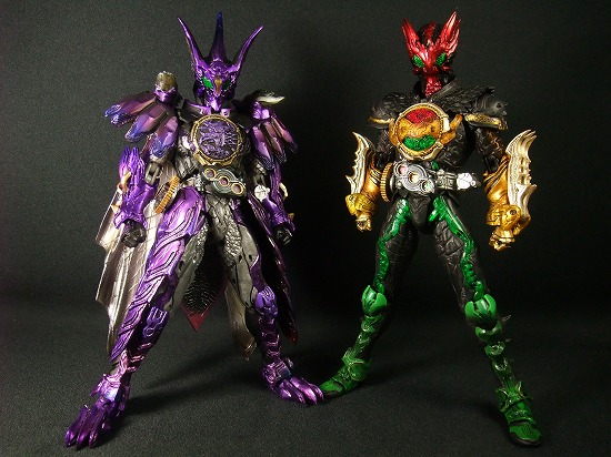 S.I.C. 仮面ライダーオーズ プトティラ コンボ