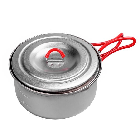 Ti UL Pot 600 | EVERNEW | チタンULポット600 | エバニュー－Hiker's