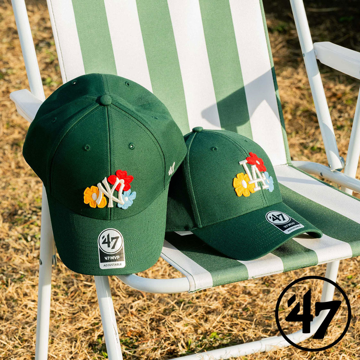 ララン（感謝）/4 47 BRAND 最新キャップ特集｜Yankees・Dodgersの注目