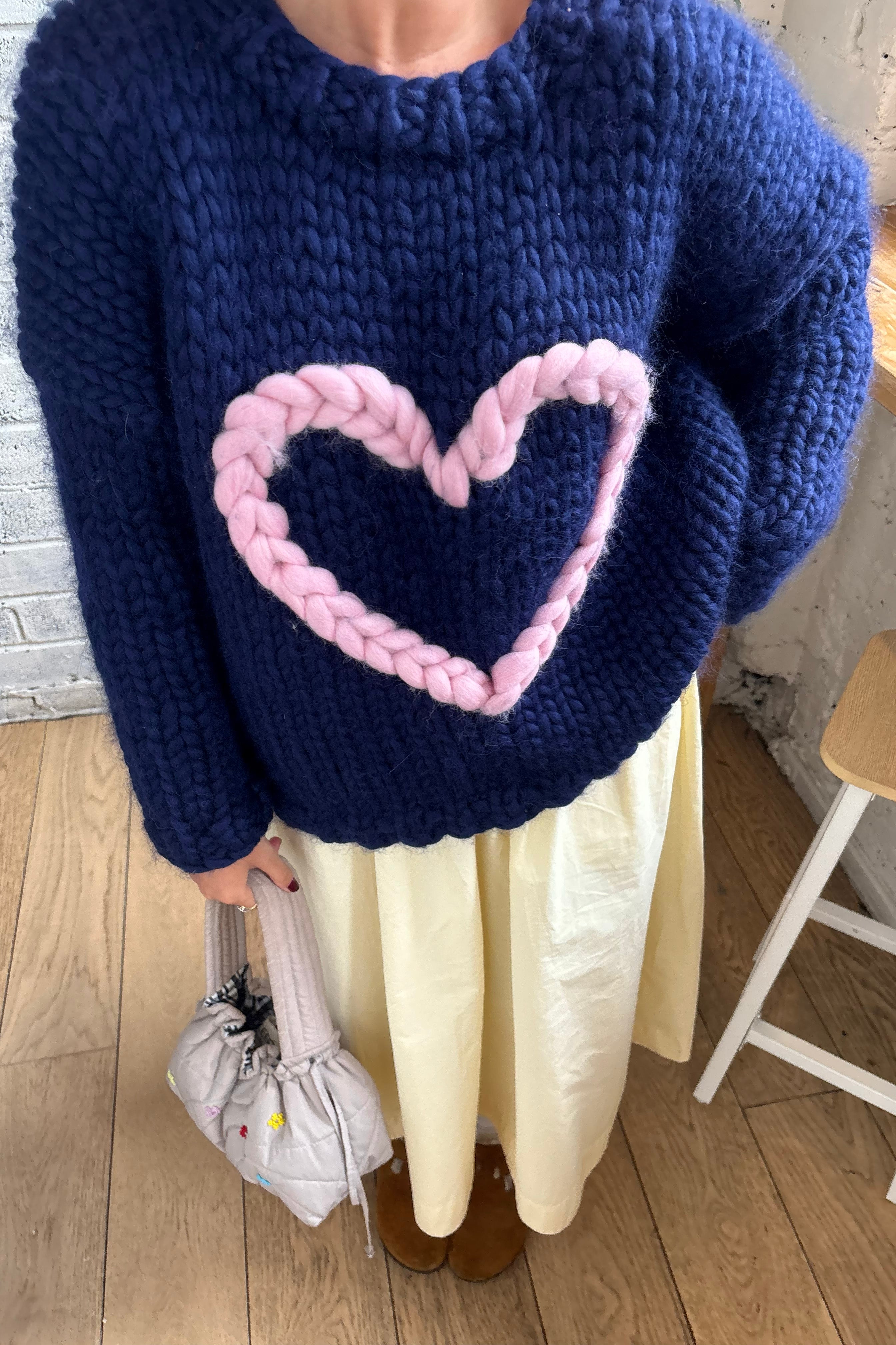 Love Chunky Knit Sweater | Hope Macaulay