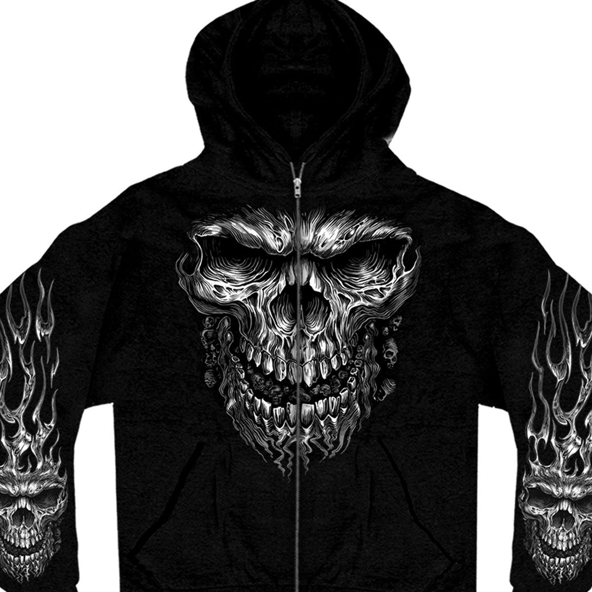 SWHZ SHREDDER SKULL – Hot Leathers