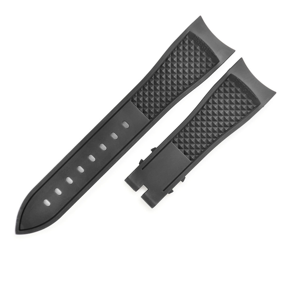 ブレゲ BREGUET 純正 マリーン用 ラバーバンド ブラック ラバー 腕時計