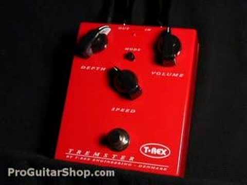 → T-REX EFFECTS ← Pedals for guitar and bass players!