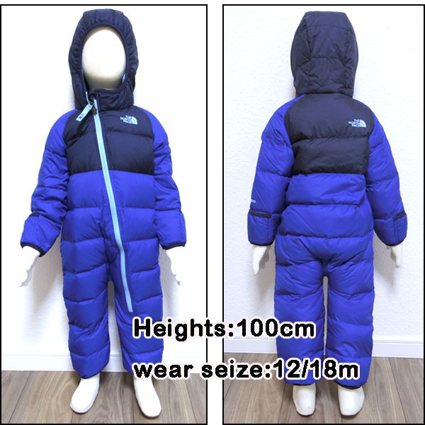 THE NORTH FACE/ノースフェイス/キッズ/ベビー/ダウンスノースーツ/LIL