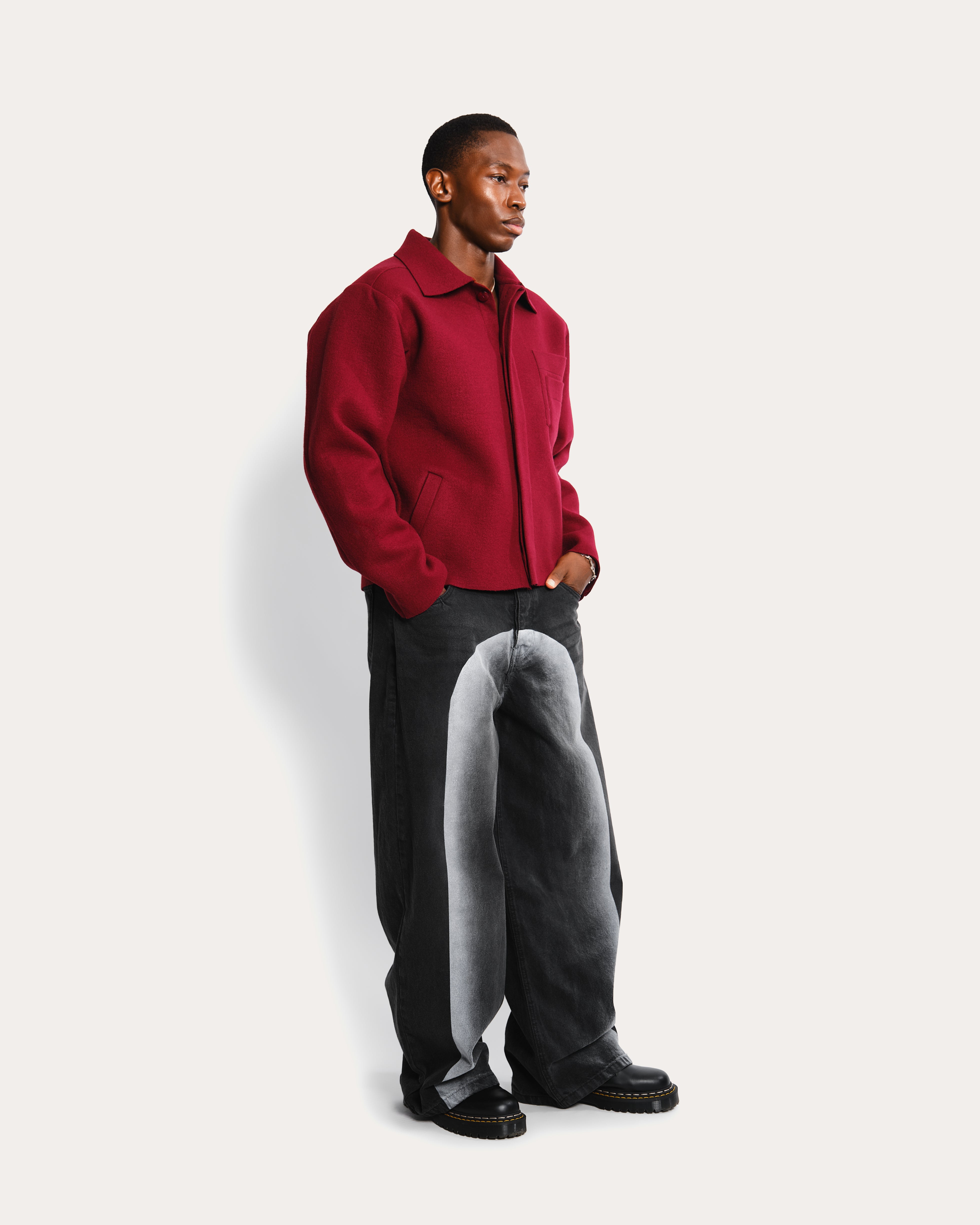 His Cashmere and Wool Jacket – Igdalyah