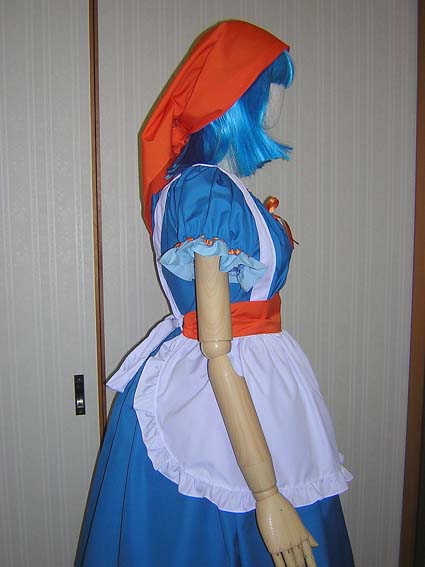 ドラゴンクエストIX リッカのコスプレ衣装完成♪ | ドリちゃんの部屋