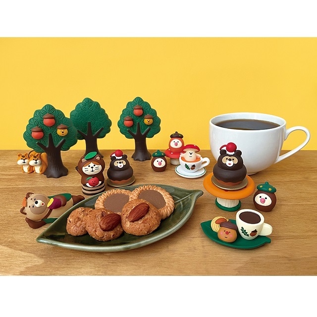 concombre（コンコンブル）みのりの秋 どんぐり山 どんぐりコーヒー