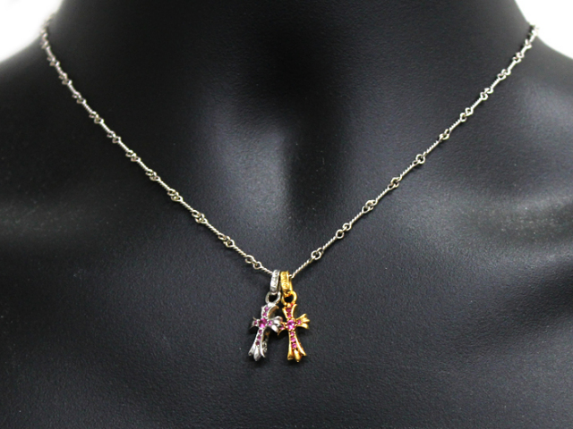 送料、代引手数料無料】 ◇ 【中古美品】 クロムハーツ ◇ 18K ベビー