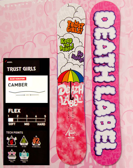 デスレーベル（DEATH LABEL）【TRUST GIRLS】トラストガールズ 12-13