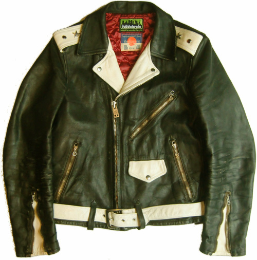 更新1112□【blackmeans x FUUDOBRAIN】JOHNNY THUNDERS MODEL LEATHER