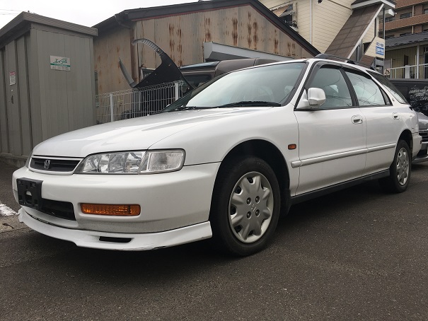 ホンダ アコードワゴンCE1 入庫 これからUSDMstylで仕上げようか