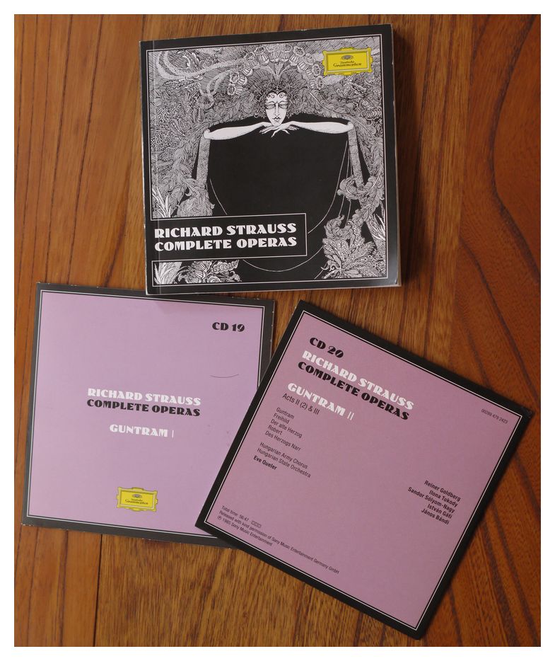 リヒャルト・シュトラウスのオペラ全集を聞く：1．グントラム | ほーほ