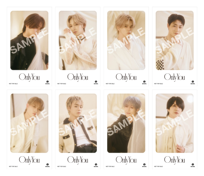 MAZZEL Only You MUZEUM盤 NAOYA ver. Only You [MUZEUM盤][CD MAXI][+