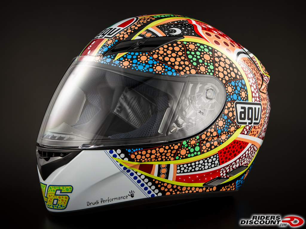 AGV K3 Valentino Rossi Helmets | R6 Message Net