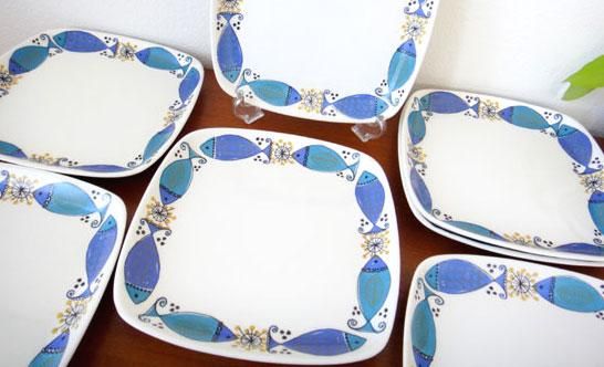 Figgjo フィッギオ CLUPEA クルピエ スクエアプレート【S