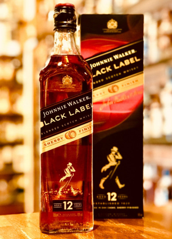 ジョニーウォーカー ブラックラベル 12年 シェリーフィニッシュ 40