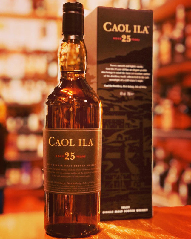 カリラ 25年 オフィシャルボトル 《正規品》 43％ – 伊勢屋酒店