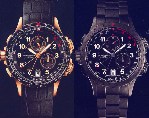 イソザキ時計宝石店 BLOG: ハミルトン2009新作-KHAKI ETO(カーキ ETO