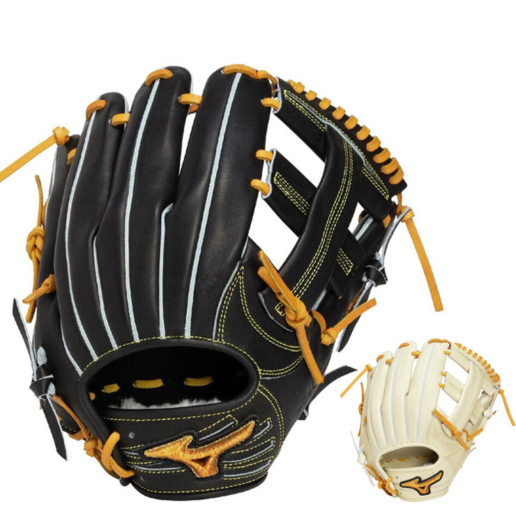 平裏刺繍1円】2026モデル ミズノプロ 硬式 グローブ グラブ 内野手用