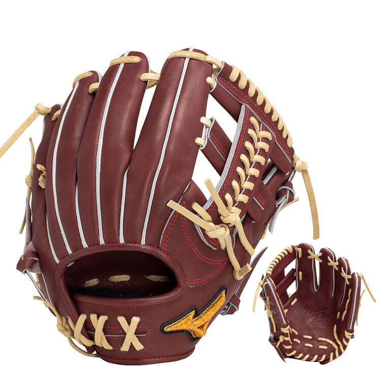 平裏刺繍1円】2025モデル ミズノプロ 限定 硬式 グローブ グラブ 内