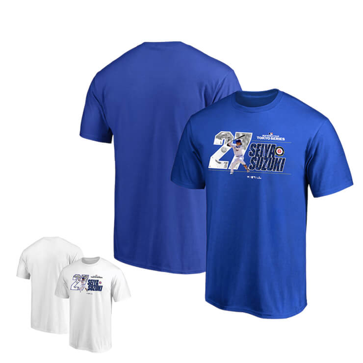 鈴木誠也 MLB Tokyo Series 2025 半袖 Tシャツ 東京シリーズ 開幕戦