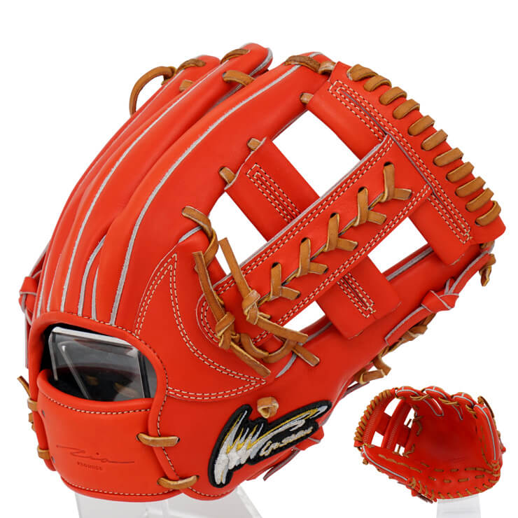 アクアフィット型付け済み》アイピーセレクト 硬式 内野手用 右投げ用