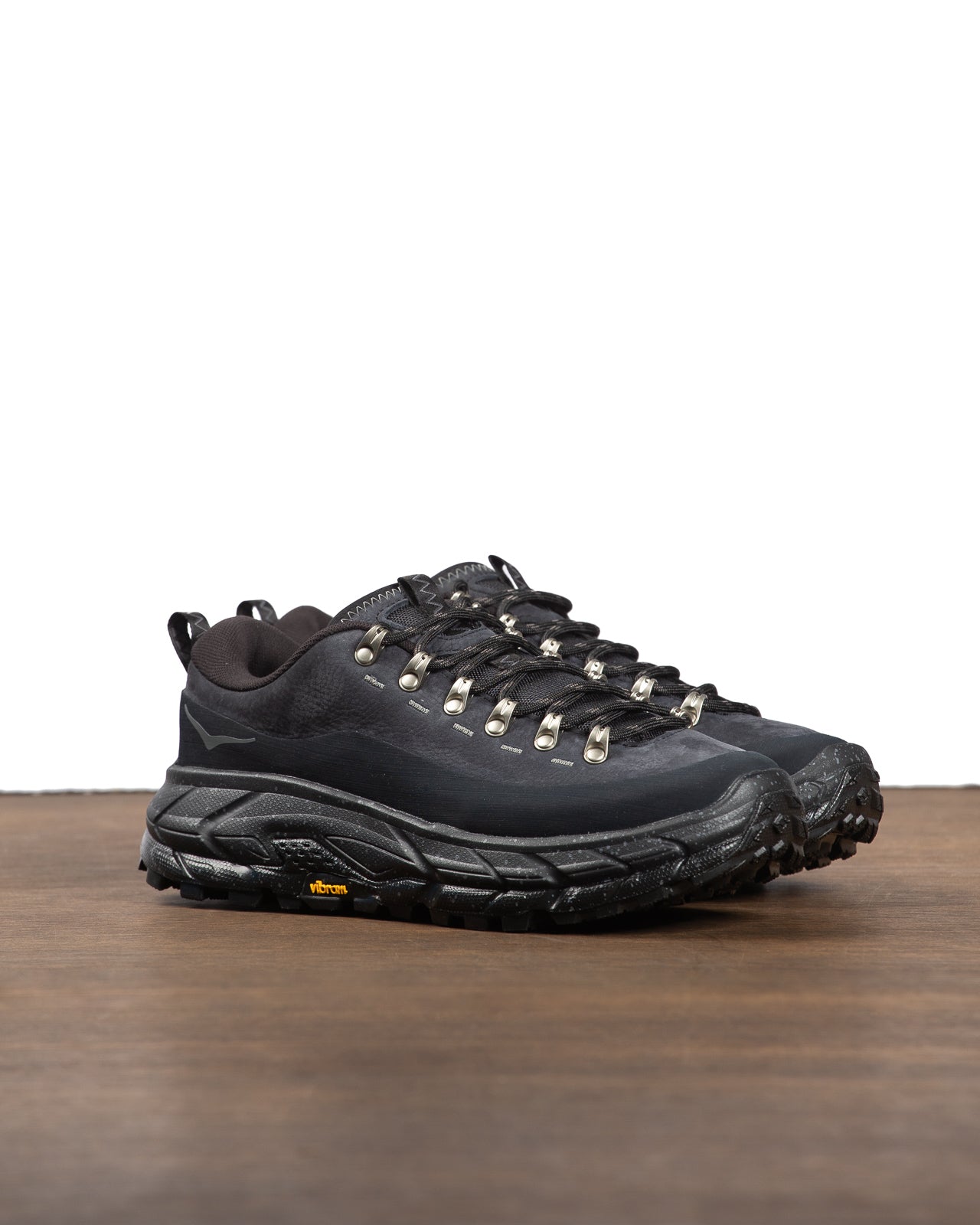 Hoka Tor Summit - Black/Black – Standard & Strange