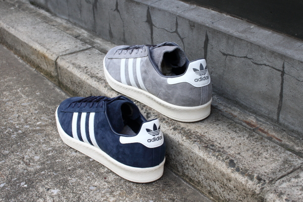 adidas [CAMPUS 80s JAPAN PACK VNTG] 発売中!! - NEWS - STEPS