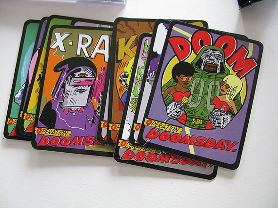 MF DOOM - OPERATION: DOOMSDAY LUNCHBOX - Stones Throw Records