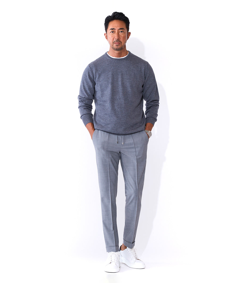 BERWICH | H DUE 【干場義雅氏別注モデル】永久クリースウール