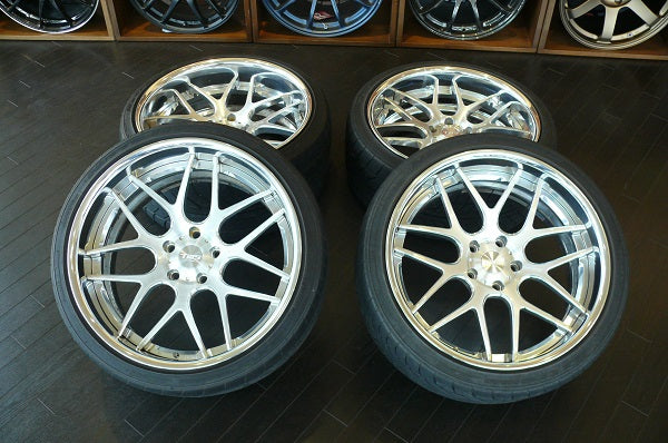 536105 TWS アルミホイール REIZEND WX07 (20インチ) – ASSIST-KYOTO