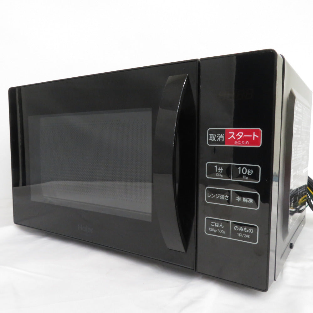 Haier ハイアール 電子レンジ KS-MW23T17-BK ブラック ケーズデンキ