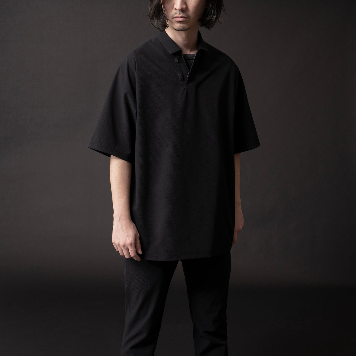TEATORA - CAPSULESNAP POLO SHIRT - solomodule (TT-CSNAP -POLO-SM