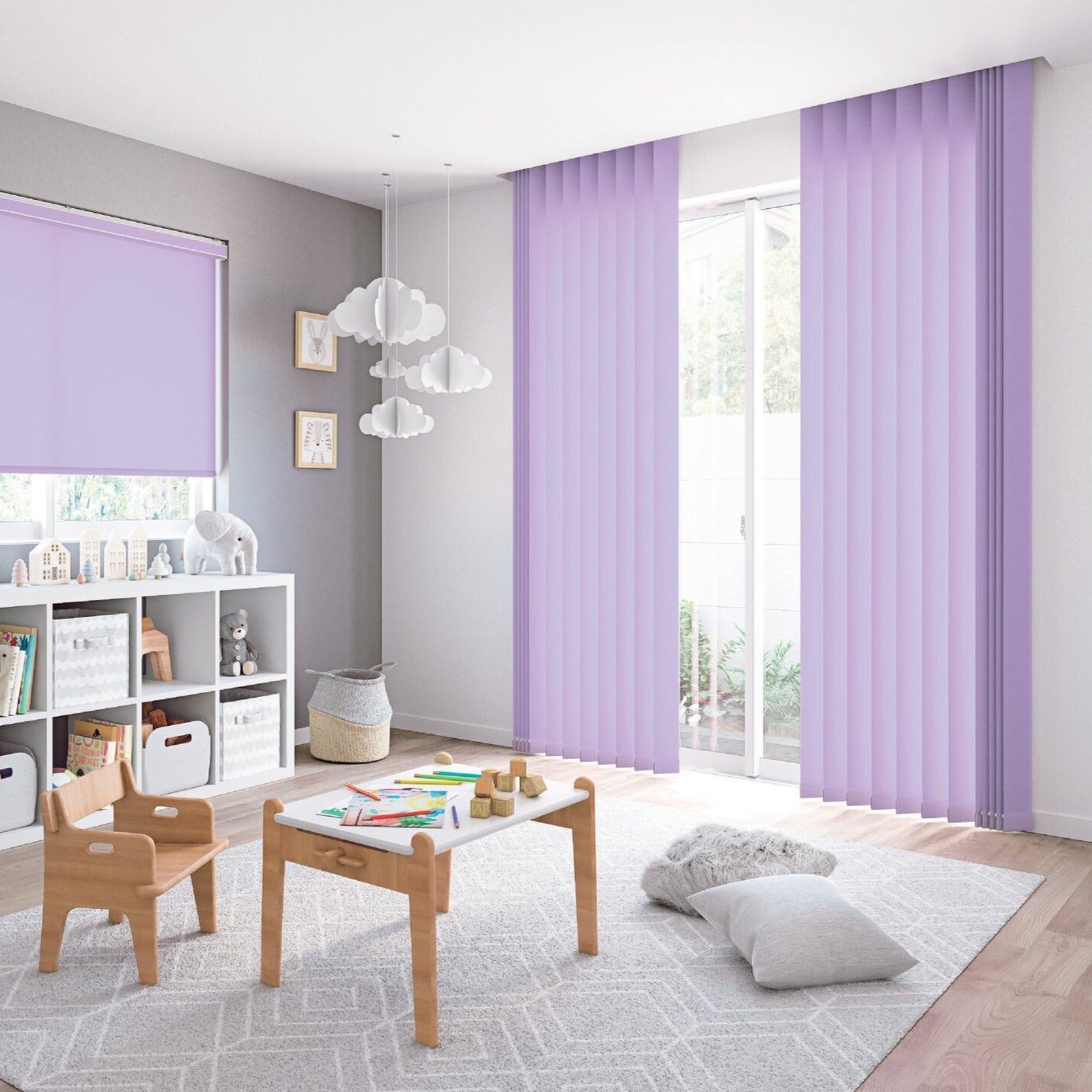 マカロンラテ バーチカルブラインド – Style Olive