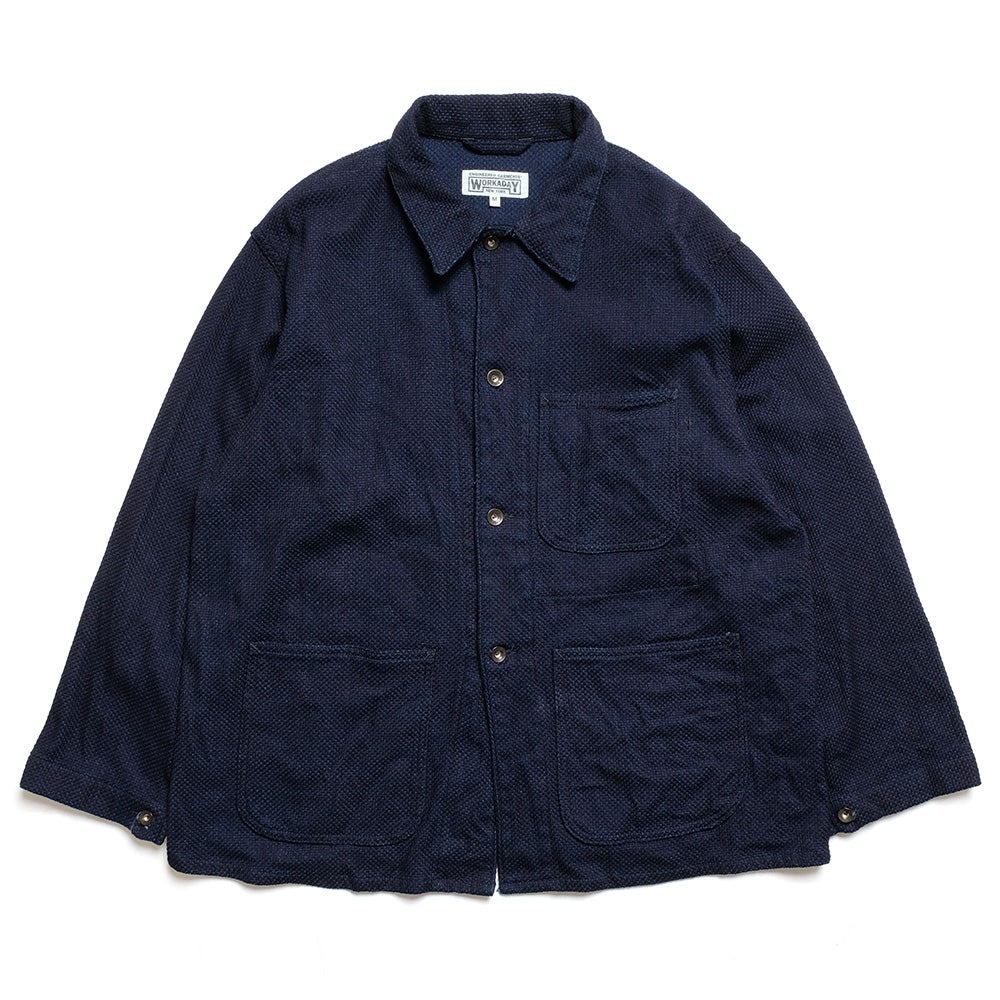 Engineered Garments WORKADAY - Utility Jacket - Cotton Heavy