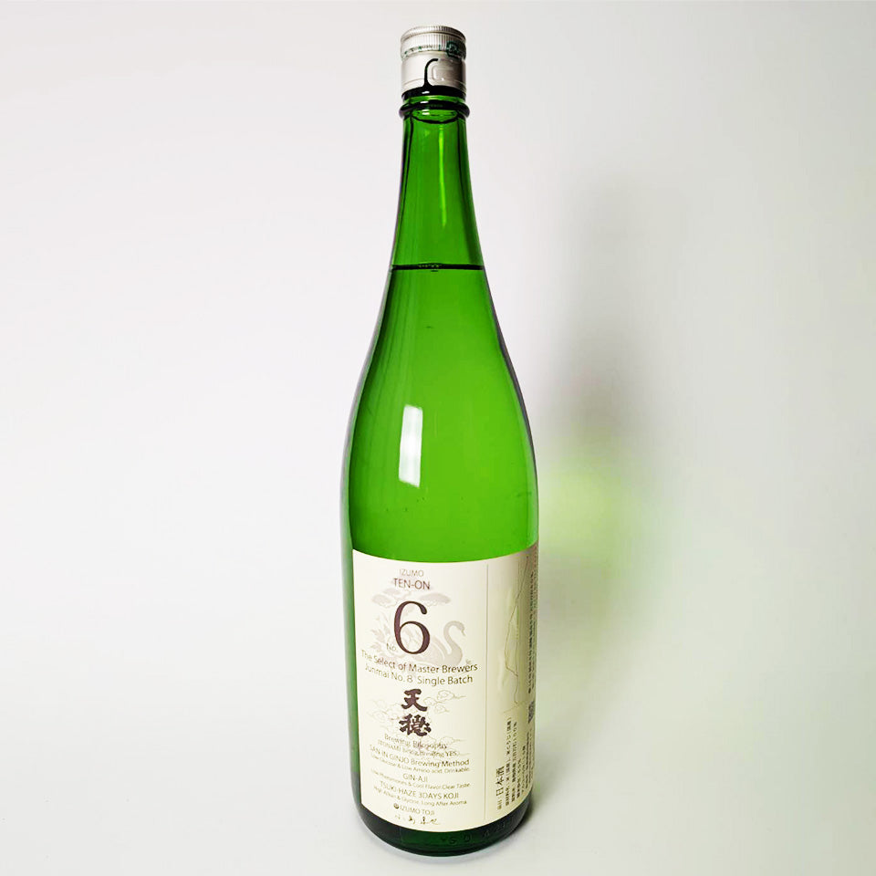 天穏（てんおん） No.6 1回火入れ（令和6醸造年度） – 地酒専門店 酒の