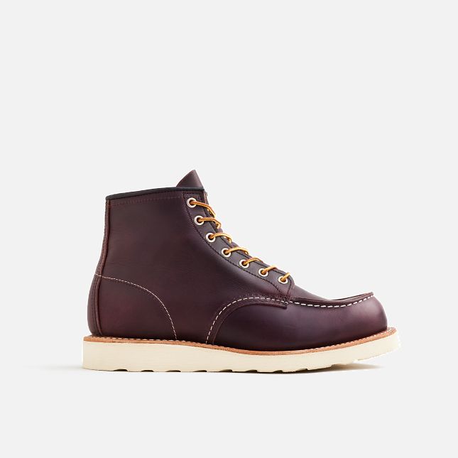 Red Wing Heritage Classic Moc in Black Cherry 8847 – SEA CULTURE