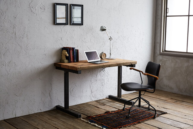 学習机 兼 ワークデスク | Vintage LongLife Design Desk – 瀬戸内造船家具