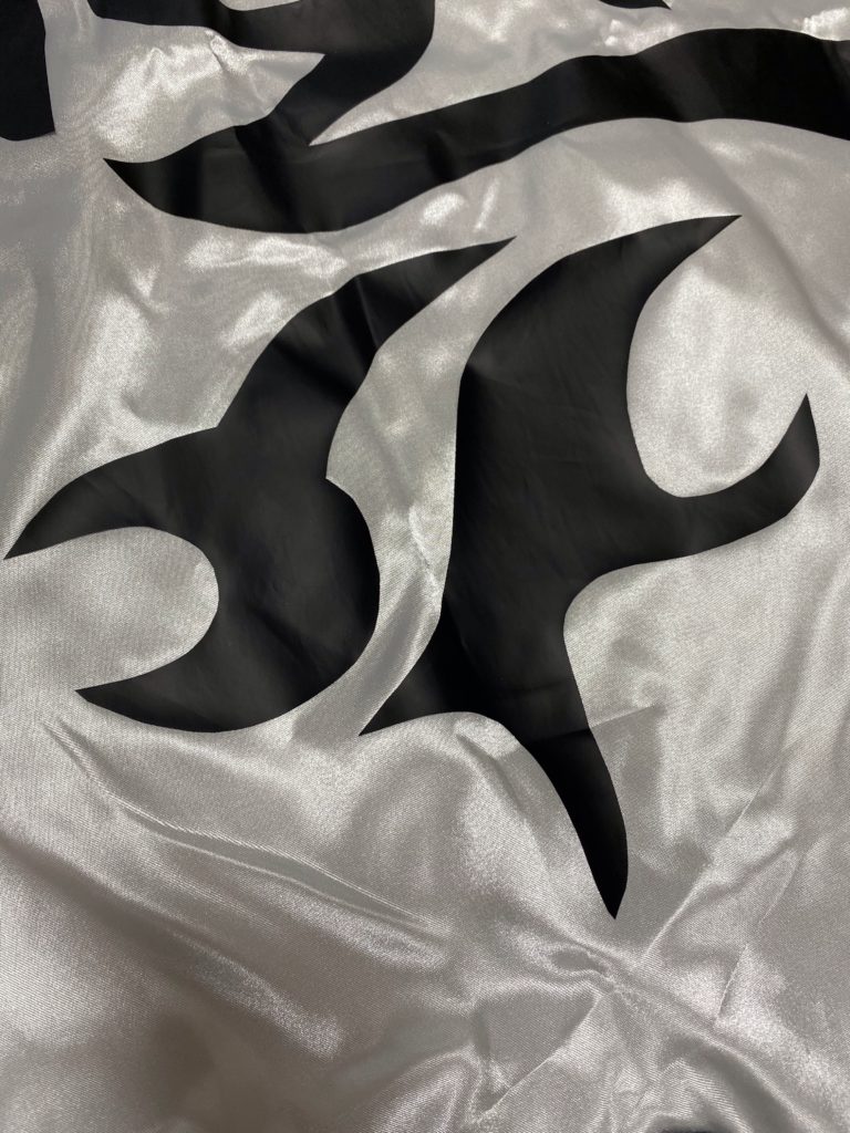 誰でも簡単に作れる☆FGOジャンヌオルタの旗作ってみない？【布編